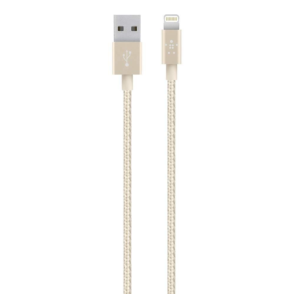 Belkin Câble Premium Lightning Charge/Sync pour iPhone et iPad 1,2m