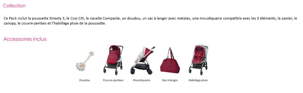 Bebe Confort Poussette Combinee Trio Streety Next Concrete Grey Collection 16 Amazon Fr Bebes Puericulture