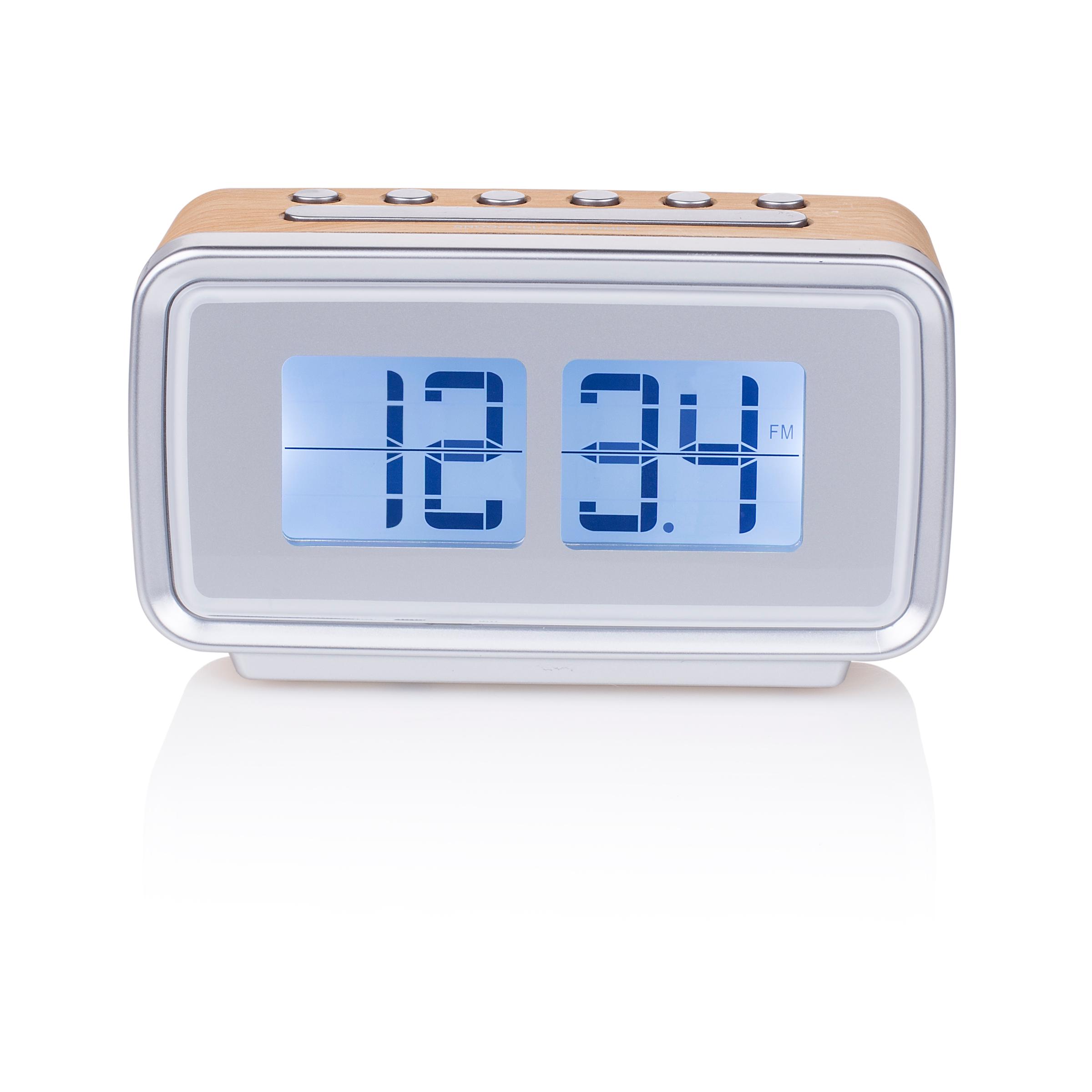 Réveil Smartwares CL1474 Rétro FM Affichage variable Amazon.fr