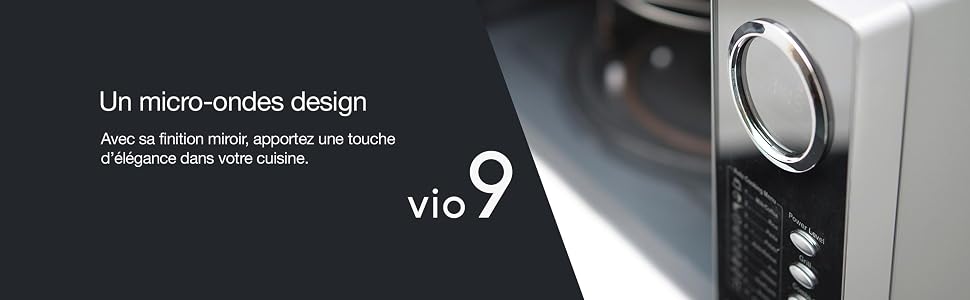 Four Micro-ondes - H.KOENIG - VIO6B - 20L - 700W - Décongélation - Electroménager Four Micro-ondes - H.KOENIG - VIO6B - 20L - 700W - Décongélation - Electroménager