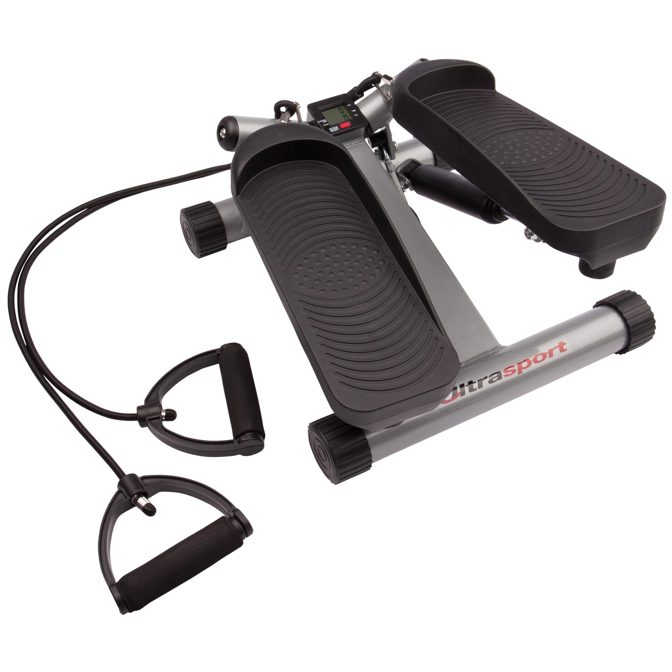 Stepper Fitness Bonplus Twister | Exercice Cardio Maison | Écran LED | 120kg Max | Multifonction