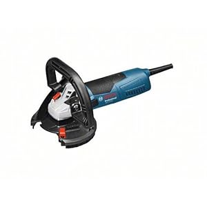 Bosch Professional Ponceuse A Beton Filaire Gbr 15 Ca 1500 W 9300 Tr Min O Meule Assiette 125mm Amazon Fr Bricolage