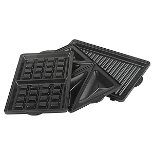 Russell Hobbs 13674 56 Triple Sandwich Maker 700 W 3 Plaques