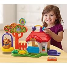 tut tut animo, animaux, niche, surprise, chien, filou, univers, zone magique, tut, cabane, vtech