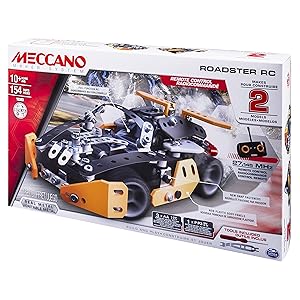 Train Mécanique Meccano En Métal à Finir De Monter - Avec Moteur