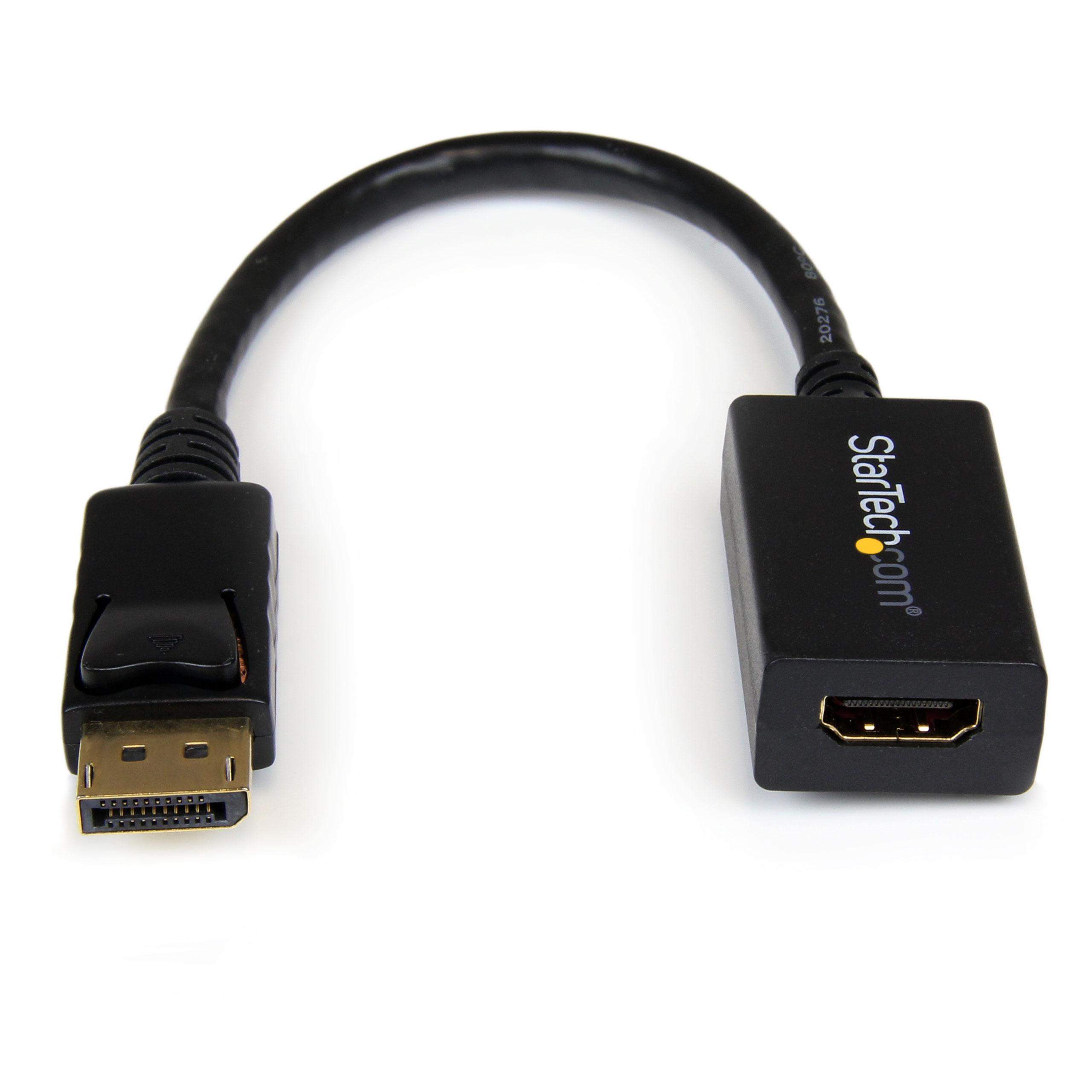 Adaptateur vidéo DisplayPort vers HDMI Convertisseur DP vers HDMI