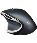 Souris logitech performance MX sans fil unifying 10 Design adapté aux droitiers