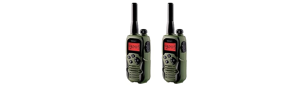 Topcom Walkie Talkie. Bereik: 10Km