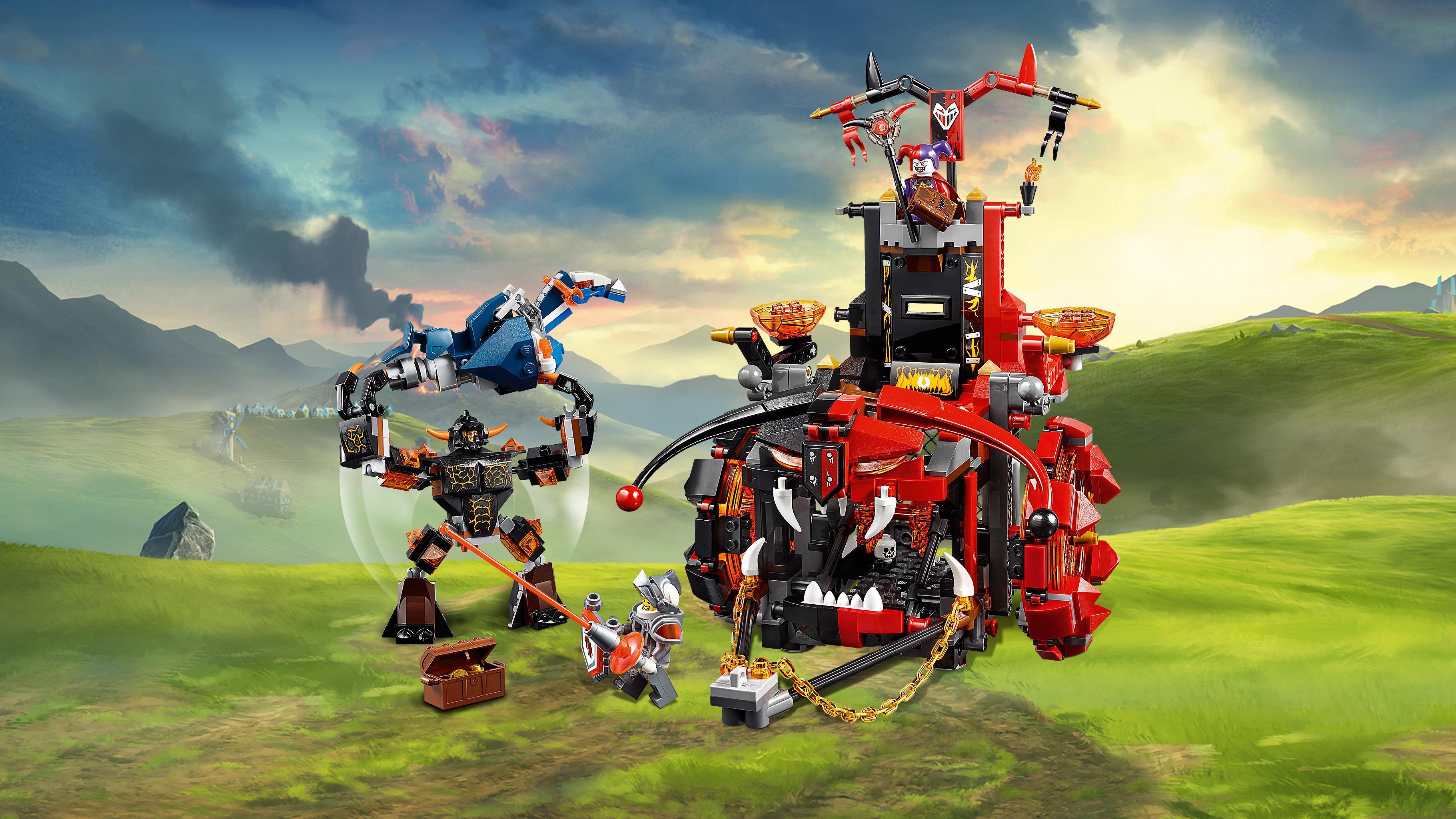 LEGO - 70316 - Nexo Knights - Le char maléfique de Jestro: Amazon.fr ...