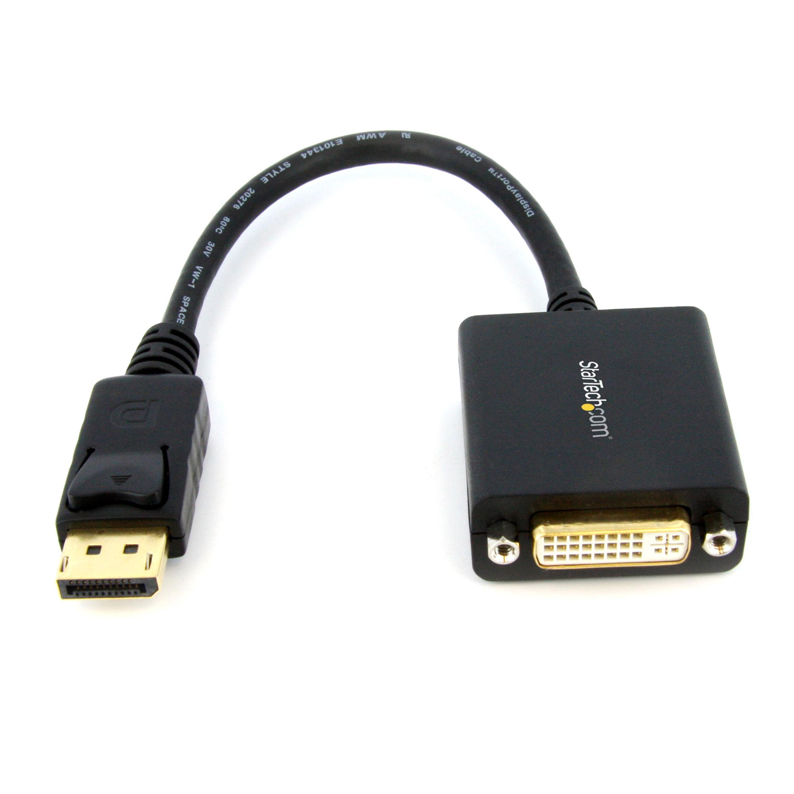 DisplayPort DVI Passif Adaptateur vidéo DisplayPort