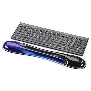 Repose Poignets pour Clavier en gel Kensington 7 repose poignets ; ergonomique ; gel ; silicone