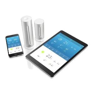 Netatmo Station Meteo connecté Smartphone Tablette 4 Netatmo Station Meteo connecté Smartphone Tablette 1