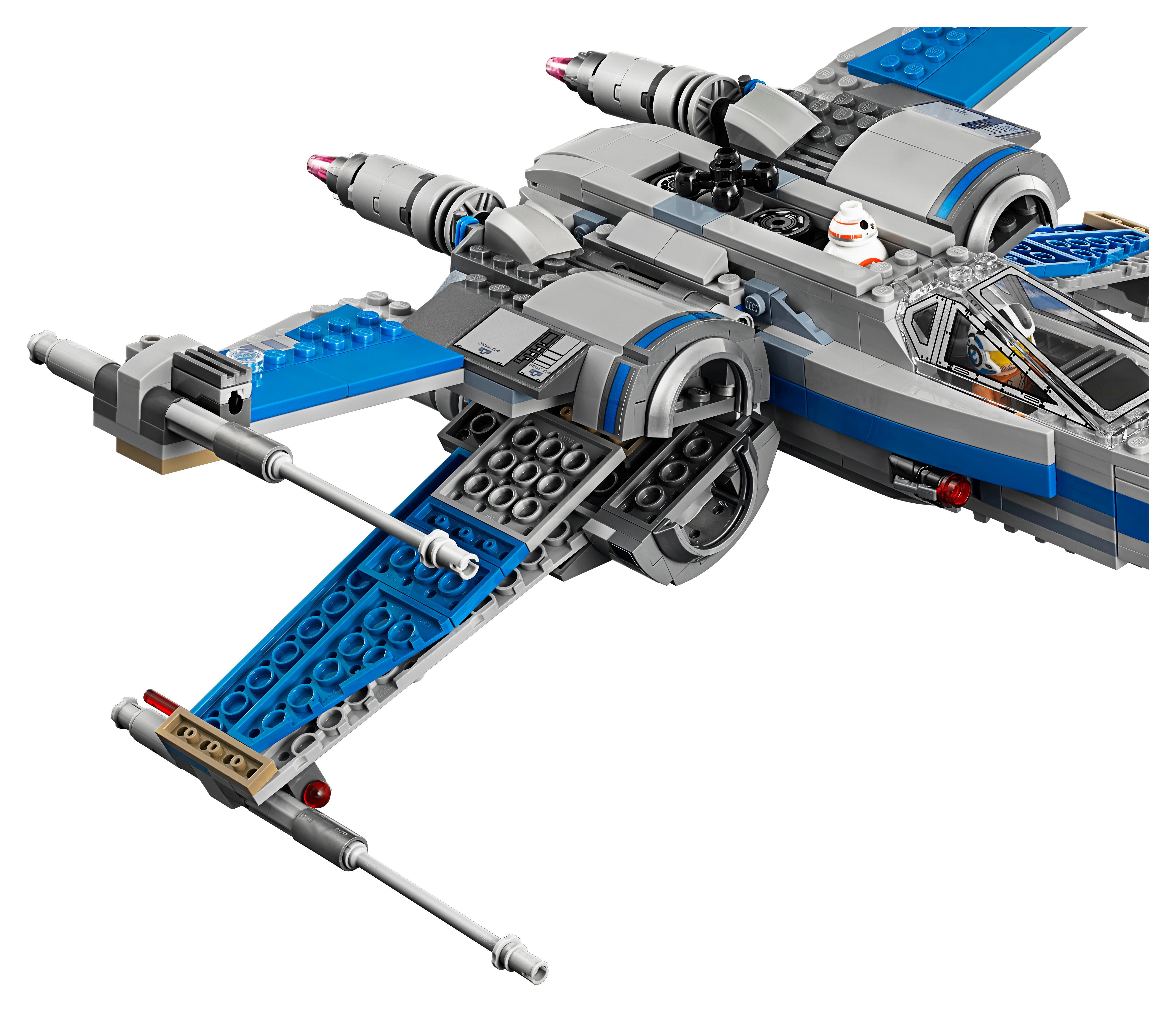 Feu De Camp Chaleureux Lego Star Wars LEGO - 75149 - Star Wars - Jeu de Construction - X-Wing Fighter de la