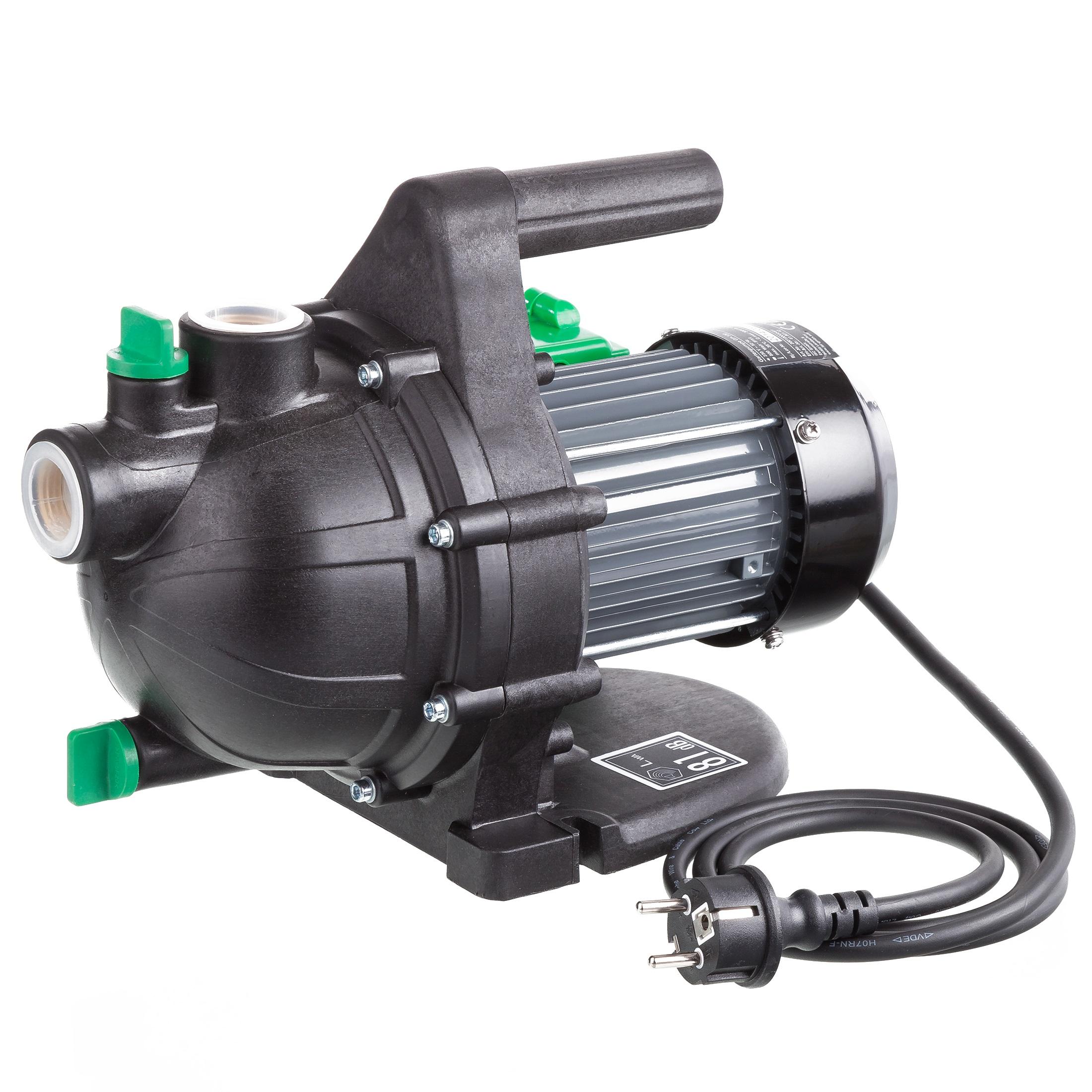 Ultranatura pompe de jardin gp100, 800 watts, débit max. De 3 000 l/h