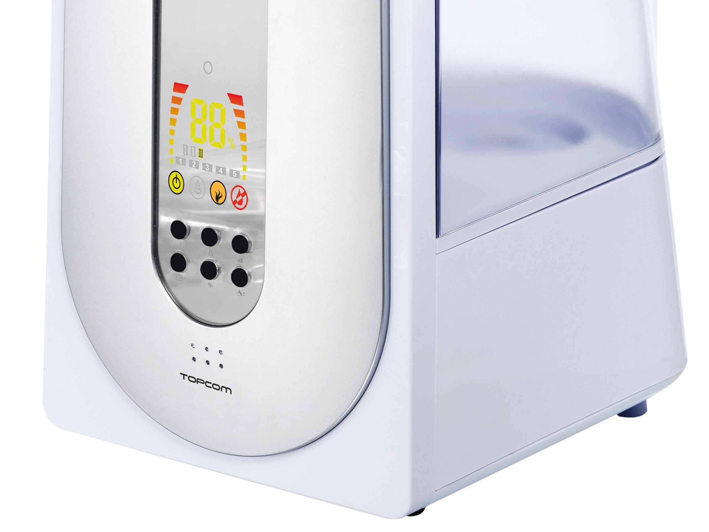 Tristar LF-4705 Humidificateur Vapeur d'eau chaude Ionisateur intégré ...