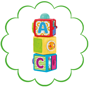 Fisher Price Blocs D Activite 3 Cubes Colores A Empiler Pour Bebe 6 Mois Et Plus Dhw15 Amazon Fr Jeux Et Jouets