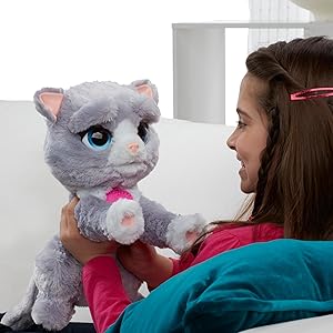 furreal friends chaton calin