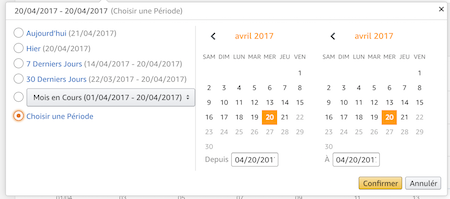 Associates Site Stripe on Retail sample image