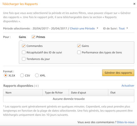 Associates Site Stripe on Retail sample image