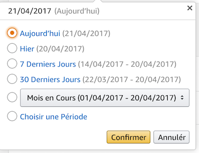 Associates Site Stripe on Retail sample image