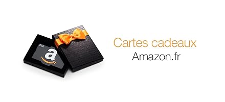 Faites plaisir à vos proches avec les chèques-cadeaux Amazon.fr