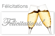 Félicitations