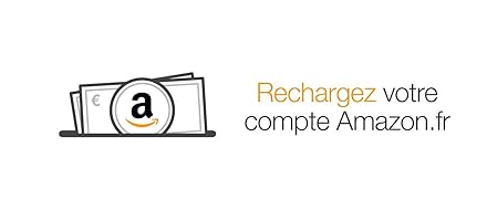 Rechargez votre compte Amazon.fr