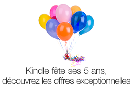 Kindle fête son anniversaire