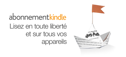 Abonnement Kindle : lisez en tout liberté