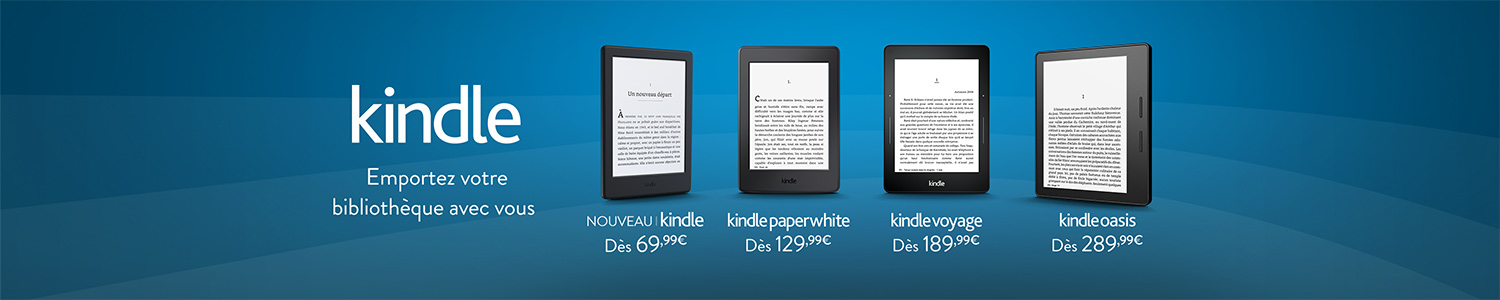 Liseuses Kindle