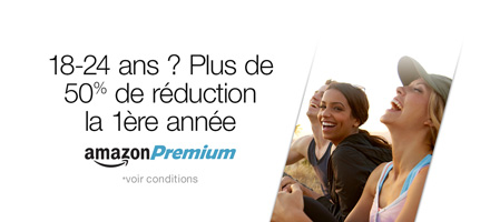 Amazon Premium Jeunes