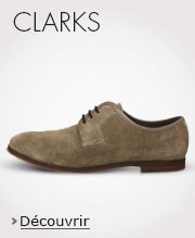 Chaussures Clarks homme Printemps-Eté 2013