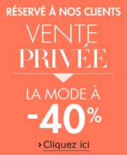 Ventes Privées inscrivez-vous