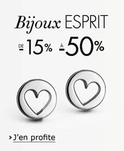 Bijoux Esprit de -15% à -50%