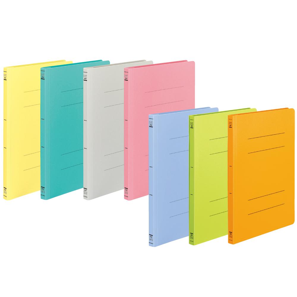 Amazon.co.jp： コクヨ ファイル フラットファイルPP A4 3冊入 青 タテ フH103B 文房具・オフィス用品