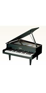 Amazon Kawai ミニグランドピアノ 黒 ピアノ 鍵盤楽器 おもちゃ