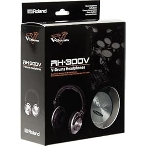 Amazon Roland V Drums Headphones 密閉型ダイナミックヘッドホン Rh 300v モニターヘッドホン 楽器 Amazon Roland V Drums Headphones 密閉型ダイナミックヘッドホン Rh 300v モニターヘッドホン 楽器