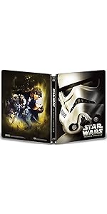 スター・ウォーズ エピソードV/帝国の逆襲 スチールブック仕様