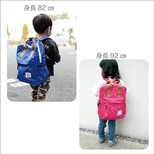 Amazon ヒッチハイクマーケット リュック Kid Sくま刺繍 ピンク リュックサック