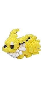 サンダース ポケモン ナノブロック ポケナノ