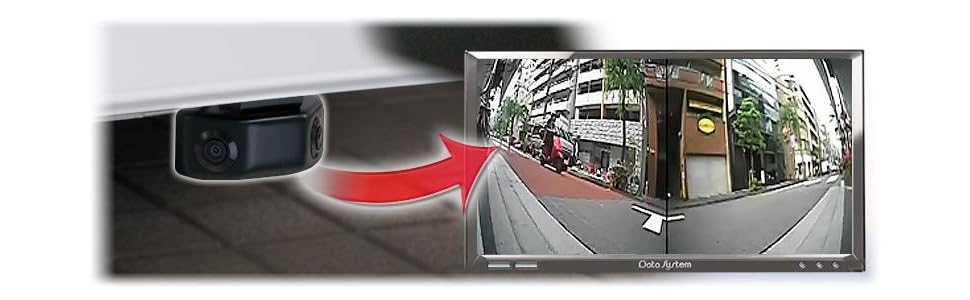 Amazon データシステム Data System フロントツインカメラキット 汎用モデル Fck 30w3 バックカメラ本体 車 バイク