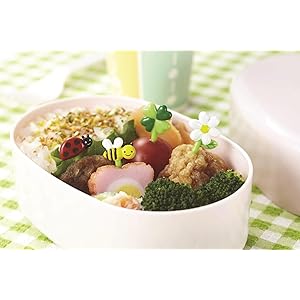 Amazon トルネ キャラ弁グッズ ピック ハニー フラワーピック 16本セット 弁当デコレーション用品 オンライン通販