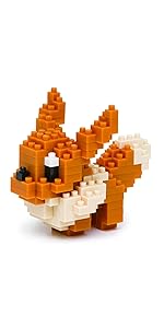 イーブイ ポケモン ナノブロック ポケナノ