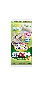 デオトイレ 1週間消臭・抗菌シート