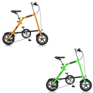 Amazon  NANOO(ナノー) 折りたたみ自転車 12インチ シマノ7段変速 