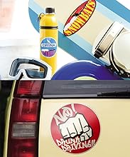 手作りステッカー,エーワン,作成,自作,作り方,印刷,インクジェットプリンタ,車