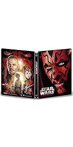 スター・ウォーズ エピソードI/ファントム・メナス スチールブック仕様