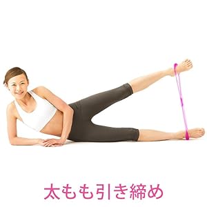 Amazon Co Jp La Vie ラヴィ ストレッチチューブ のびーるフィットネス ソフト スポーツ アウトドア