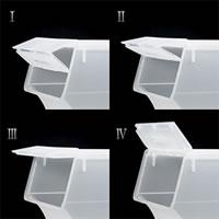 Amazon サンカ 収納ボックス フロック 30 クリア 色 幅38 5 奥行46 高さ31cm Squ Fr 30cl 日本製 収納ケース ボックス オンライン通販