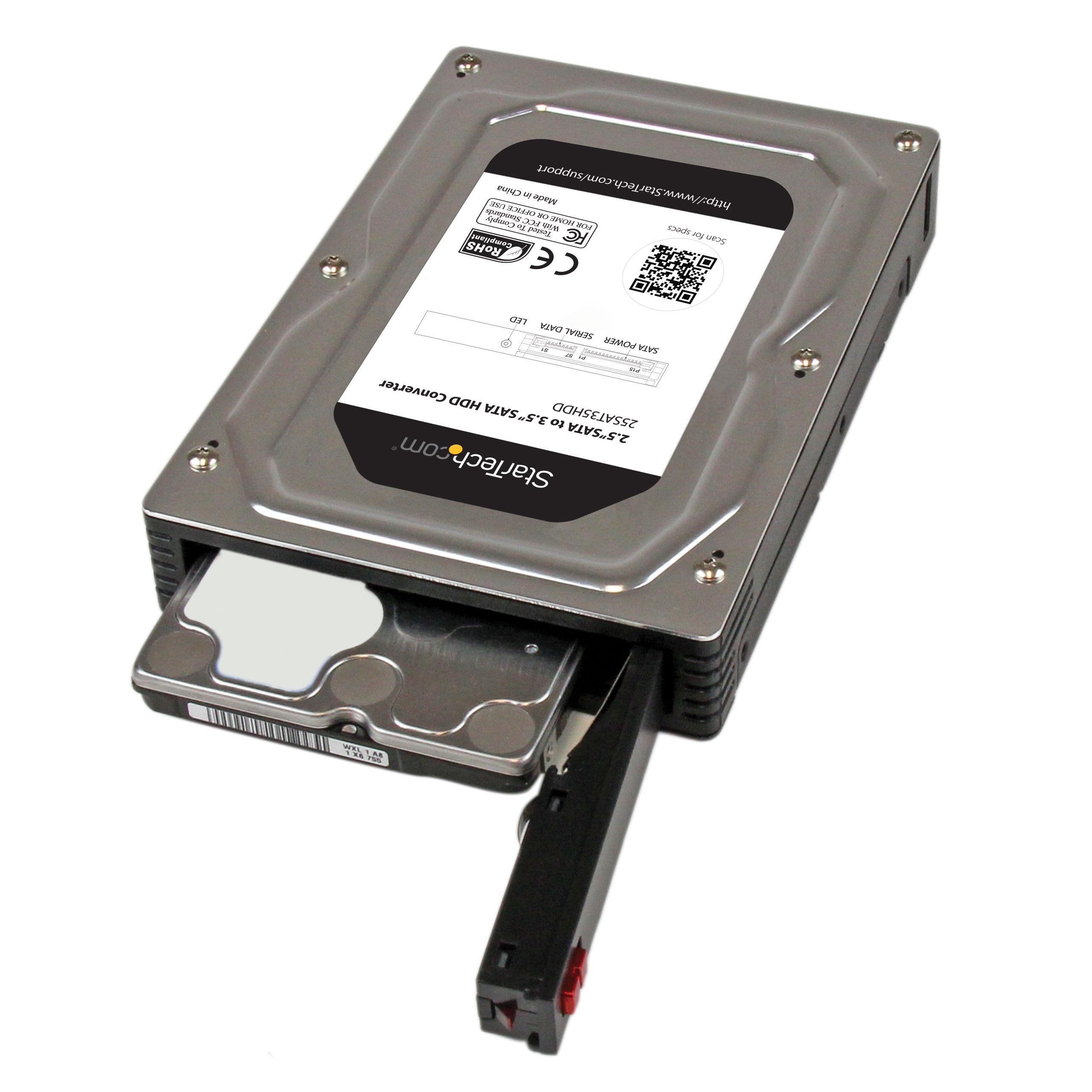 Amazon SATA HDD/SSD用2.5 3.5インチ変換ケース 25SAT35HDD